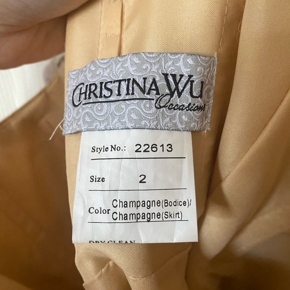 Nude Christina Wu Occasions Dress - Picture 3 of 3